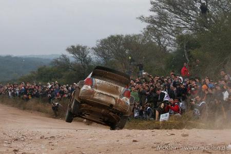 Ogier - Rallye Argentinien 2014 - WRC