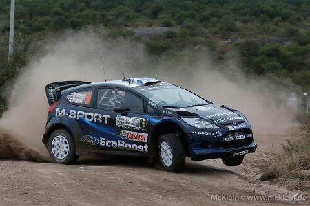 Hirvonen - Rallye Argentinien 2014 - WRC