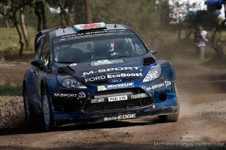 Evans - Rallye Argentinien 2014 - WRC
