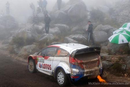 Robert Kubica - Rallye Argentinien - WRC 2014