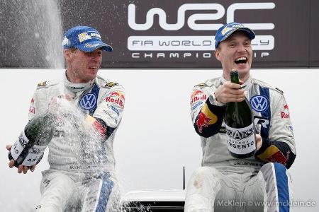 Jari-Matti Latvala - Rallye Argentinien - WRC 2014