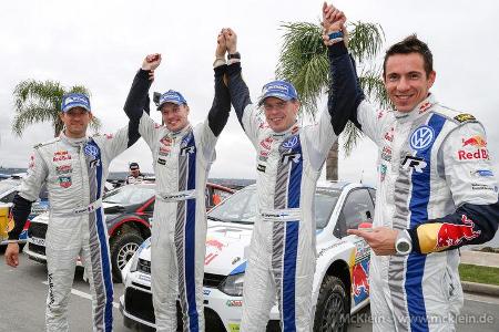 Jari-Matti Latvala - Rallye Argentinien - WRC 2014