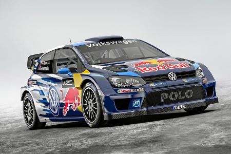 VW Polo WRC 2015