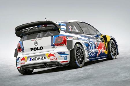 VW Polo WRC 2015