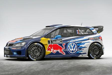 VW Polo WRC 2015