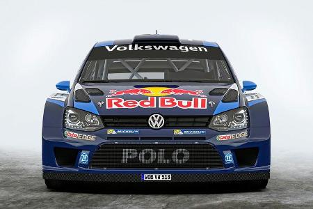 VW Polo WRC 2015