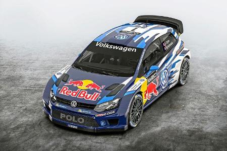 VW Polo WRC 2015