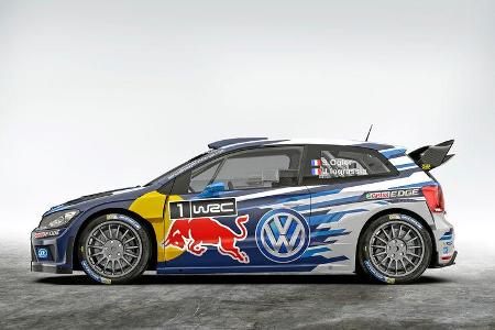 VW Polo WRC 2015
