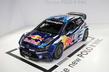 VW Polo WRC 2015