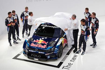 VW Polo WRC 2015