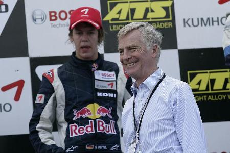 ... so still gestanden wirkte er am Norisring 2006, als FIA-Präsident Max Mosley die Siegerzeremonie durchführte.