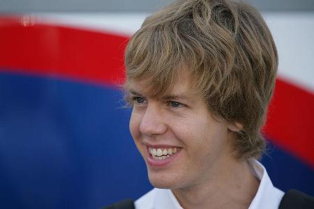 Bereits seit Saisonbeginn 2006 gehörte Vettel zum Fahreraufgebot des BMW-Sauber-Teams.