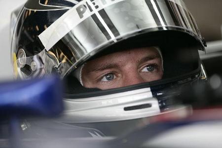 Sein erster Renneinsatz ließ nicht lange auf sich warten: ...