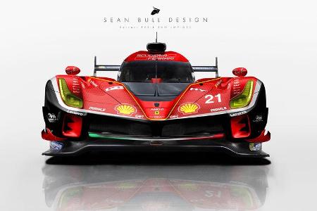 Ferrari wird 2023 mit einem Hypercar nach Le Mans zurückkehren.