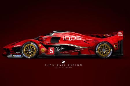 Damit geht für die Tifosi ein Traum in Erfüllung. Optisch wird es auf jeden Fall der Hit.