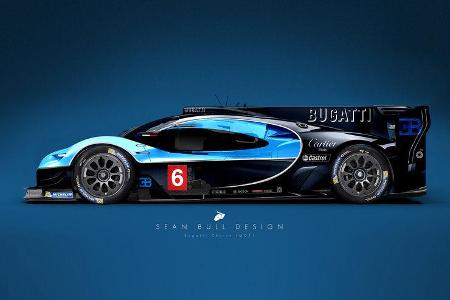 Auf der Mulsanne-Geraden hätte das Edel-Hypercar genug Auslauf.