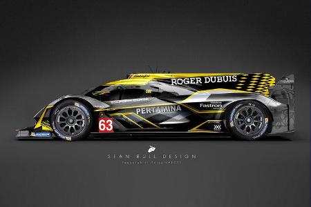 Basis für den Protoypen war das Sondermodell Terzo Millenio.