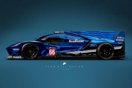 Der Ford GT sammelte ebenfalls eine Erfolge auf der Rennstrecke. Ein Prototyp würde dem ganzen die Krone aufsetzen.