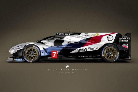 Der BMW M8 hat als GT-Version ebenfalls schon den Weg auf die Pisten dieser Welt gefunden. Die LMP1-Variante wird allerdings...