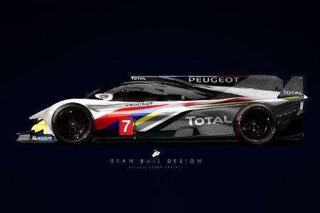 Peugeot kämpfte bis 2010 in Le Mans um den Gesamtsieg. Seitdem warten die Franzosen vergeblich auf den Einstieg einheimische...
