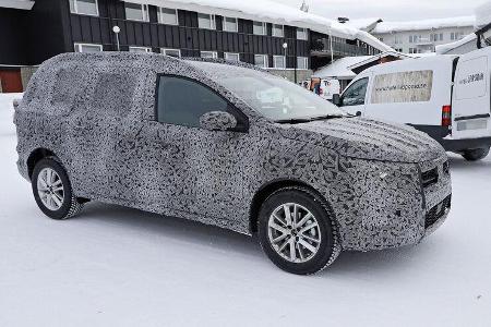 Erlkönig Dacia MCV