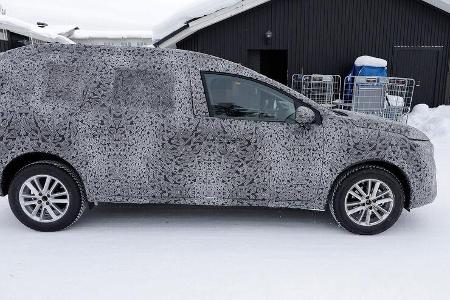 Erlkönig Dacia MCV