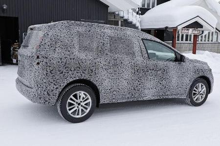 Erlkönig Dacia MCV