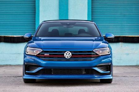 VW Blue Lagoon Jetta GLI Concept USA
