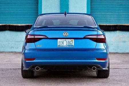VW Blue Lagoon Jetta GLI Concept USA