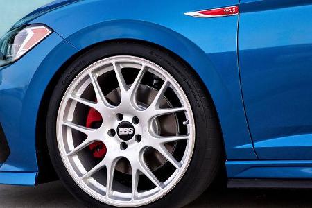 VW Blue Lagoon Jetta GLI Concept USA