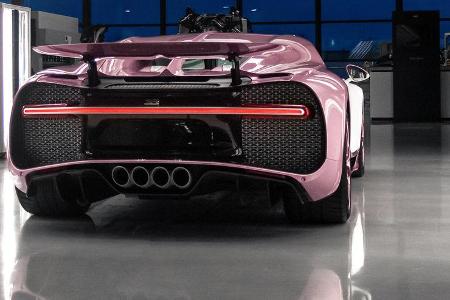 Bugatti Chiron Sport Alice Rosa