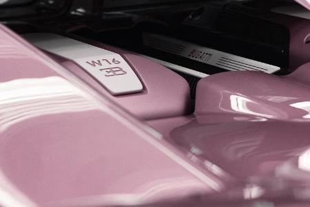 Bugatti Chiron Sport Alice Rosa