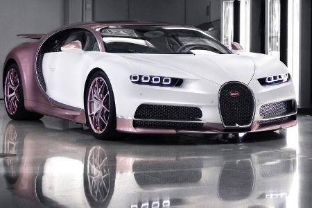 Bugatti Chiron Sport Alice Rosa