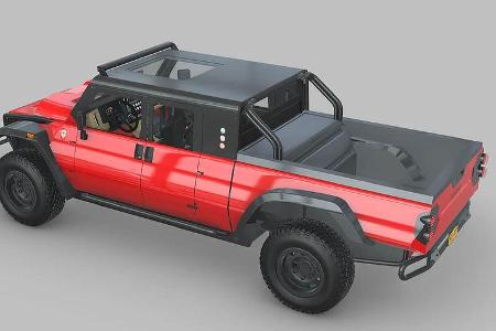 Glickenhaus Boot Pickup