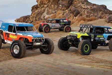 Ford Bronco Ultra4 4400 Unlimited Class Race Truck