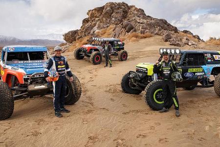 Ford Bronco Ultra4 4400 Unlimited Class Race Truck