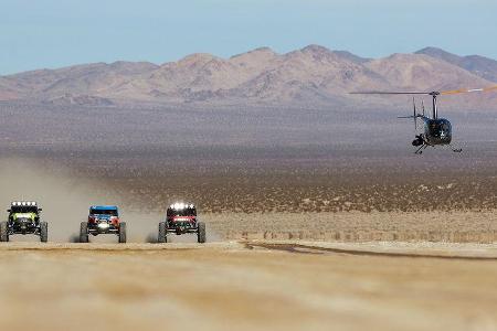 Ford Bronco Ultra4 4400 Unlimited Class Race Truck