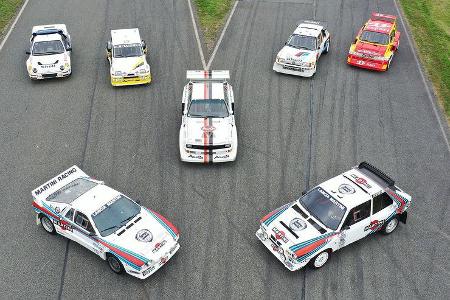 Gruppe B Rallyeauto Auktion Paris 2021