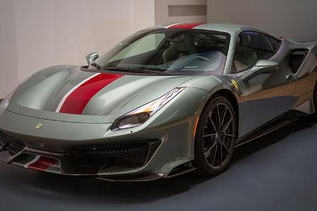 Ferrari 488 Pista Tailor made