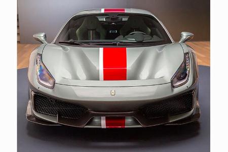 Ferrari 488 Pista Tailor made