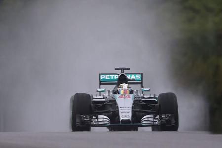GP Malaysia - Lewis Hamilton - Mercedes - Qualifikation - Samstag - 28.3.2015