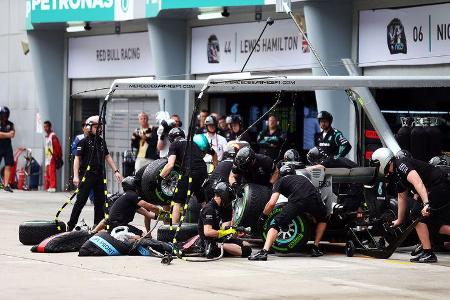 GP Malaysia - Mercedes - Qualifikation - Samstag - 28.3.2015