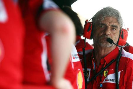 GP Malaysia - Maurizio Arrivabene - Ferrari - Qualifikation - Samstag - 28.3.2015