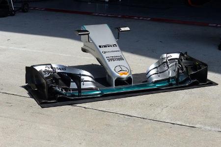 GP Malaysia - Mercedes - Samstag - 28.3.2015