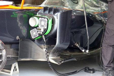 GP Malaysia - McLaren-Honda - Samstag - 28.3.2015