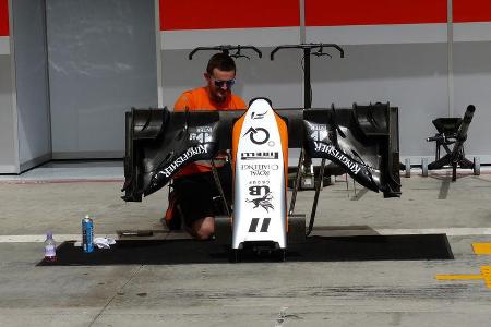 Force India - Formel 1 - GP Bahrain - 15. April 2015