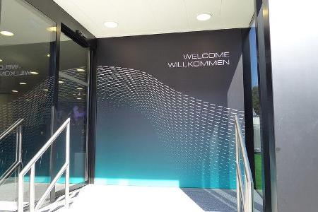 Formel 1 - GP Barcelona 2014 - Motorhomes - Mercedes