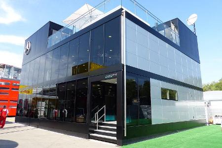 Formel 1 - GP Barcelona 2014 - Motorhomes - Mercedes