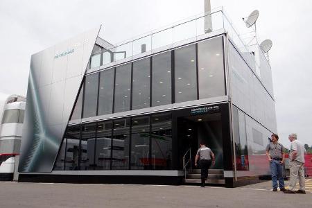 F1 Motorhomes 2013 - GP Spanien