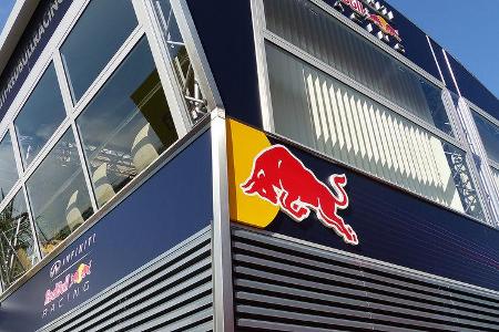 Formel 1 - GP Barcelona 2014 - Motorhomes - Red Bull
